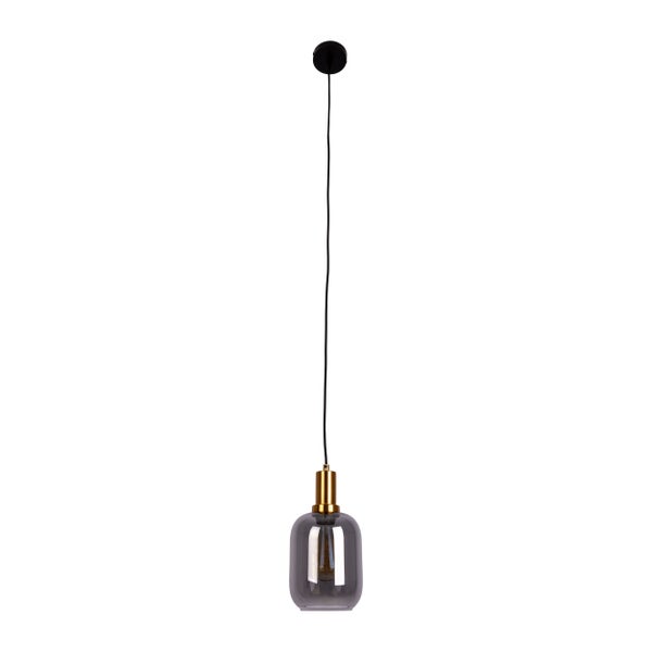 Pendelleuchte mit Glasschirm