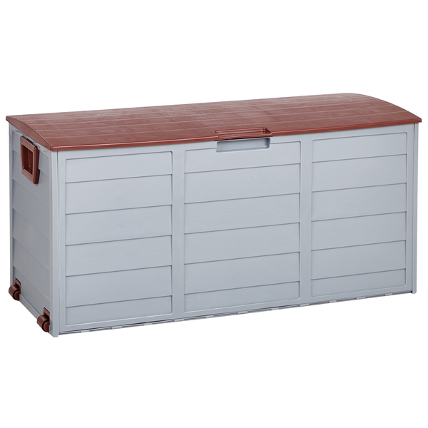 Aufbewahrungsbox LOCARNO 112 cm 50 cm Braun