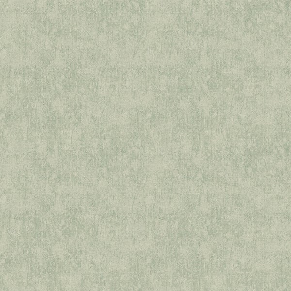 Sanders und Sanders Tapete Leinen-Optik Mintgrün - 280 x 275 cm - 640269