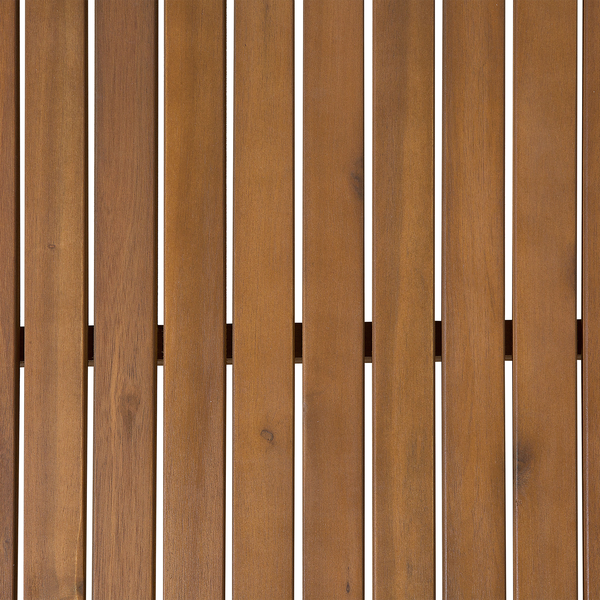 Gartentisch SASSARI 180 cm 90 cm Akazienholz Braun
