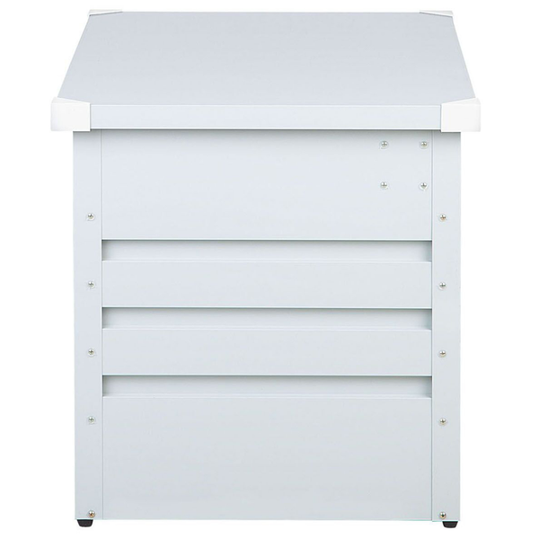 Aufbewahrungsbox CEBROSA Metall 165 cm 70 cm Hellgrau