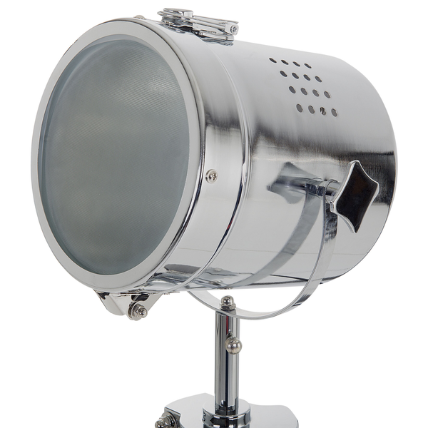 Stehlampe ALZETTE Kiefernholz Weiß