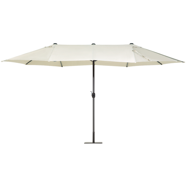 Dekorative Glasvase mit Farbverlauf
