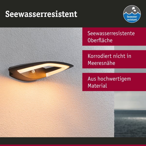 Abbildung einer Lichterkette mit 64 Lichtern und IP44-Schutz