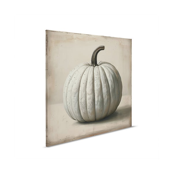 Dekorative Leinwand mit Kürbisbild