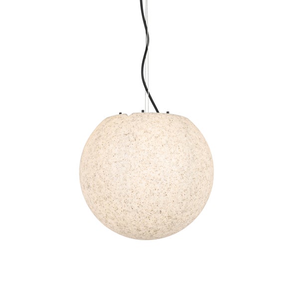 Moderne Außenleuchte grau 35 cm IP65 - Nura