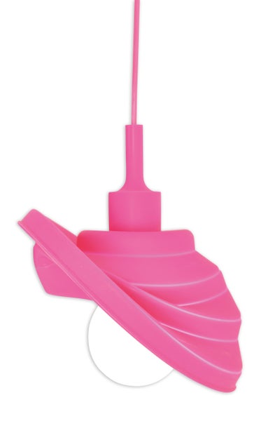 Pendelleuchte aus Kunststoff