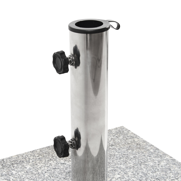 Sonnenschirmfuß CERZETO Grau Quadratisch 30 kg