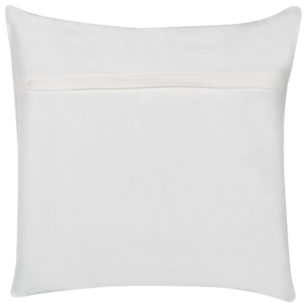 Dekokissen DILLENIA Baumwolle 45 x 45 cm Weiß