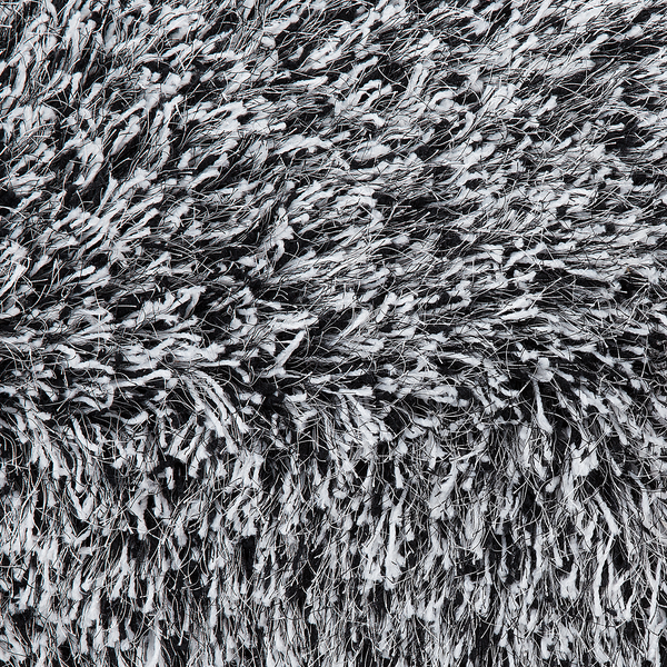 Zottelteppich CIDE Schwarz / Weiß 200 x 300 cm