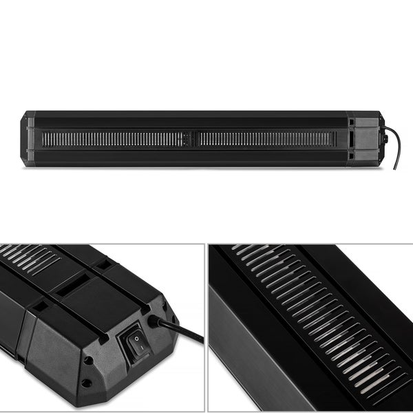 Infrarotheizung mit Smartphone und Fernbedienung