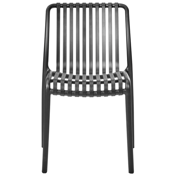 Gartenstuhl 4er Set ARICCIA Schwarz