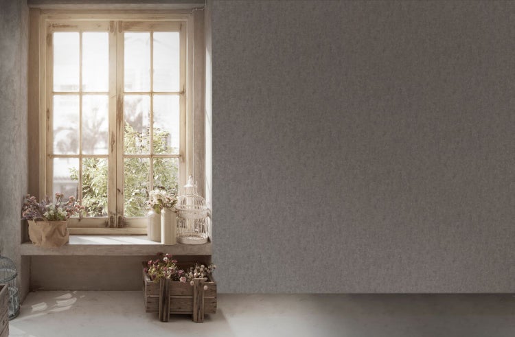 Kabelkanal aus Kunststoff mit Klebestreifen