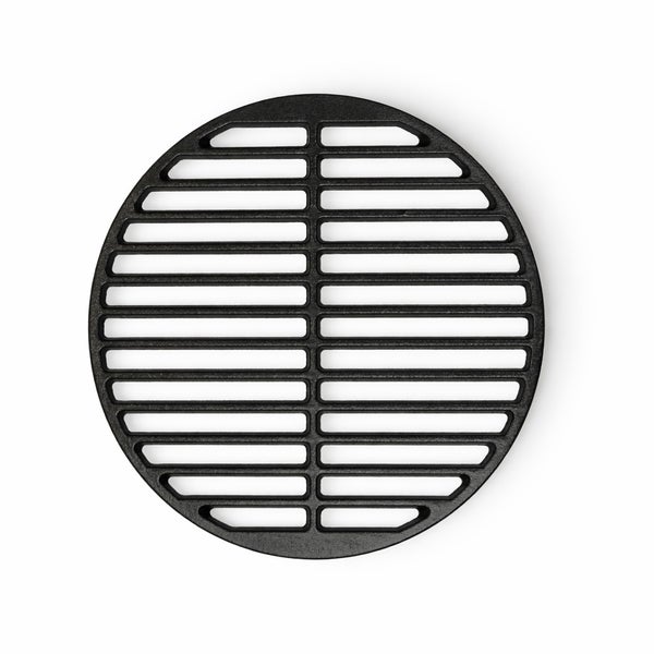 Runder Grillrost aus Gusseisen