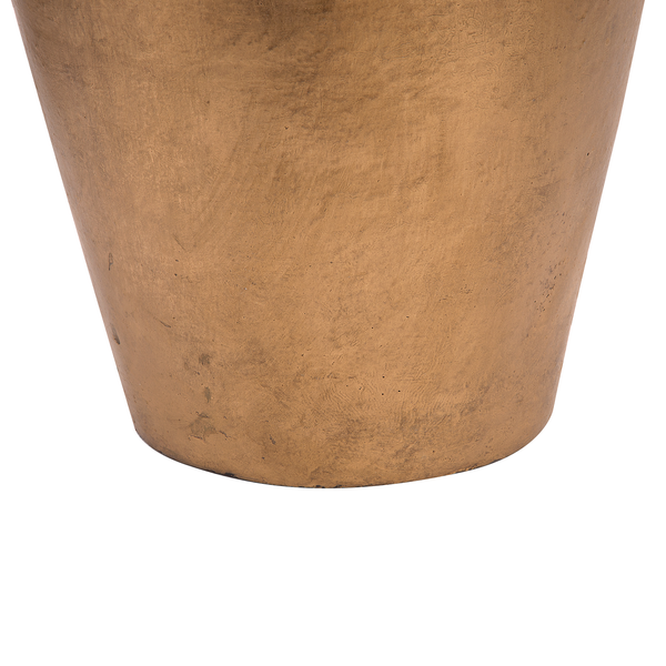 Dekovase LORCA Keramik 48 cm Gold