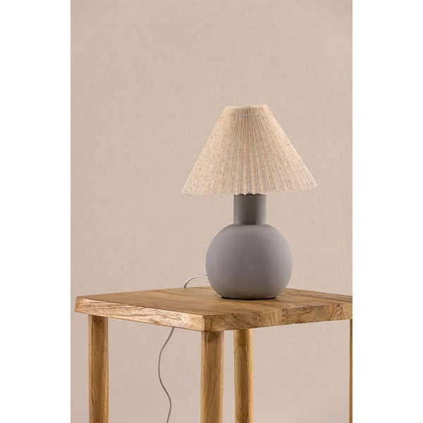 Älvsborg Beleuchtung Tischlampe 25x25x37cm Grau. 25 X 25 X 37 cm