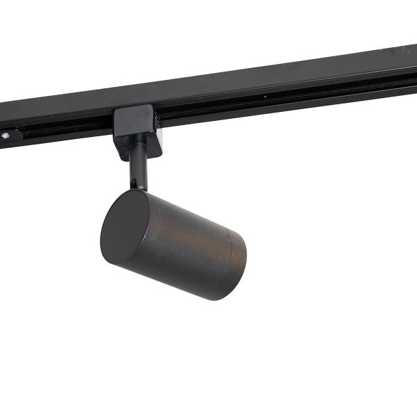 Smartes 1-Phasen-Schienensystem inkl. 14 WiFi GU10 schwarz - Jeana
