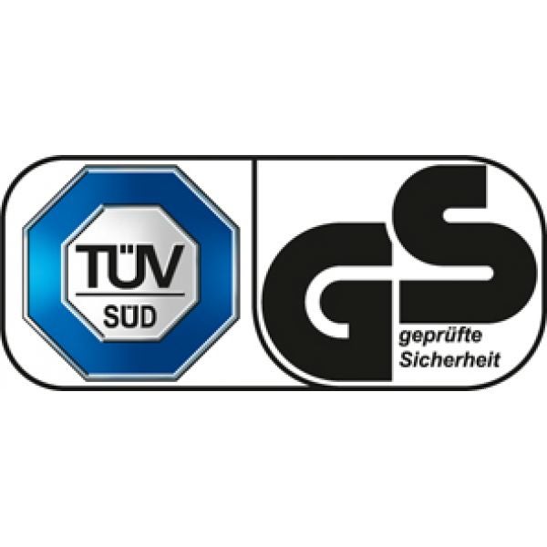 Triuso Zurrgurt 2-tlg. mit Ratsche 5 m/25 mm Spitzhaken 750 daN - 1 Stück