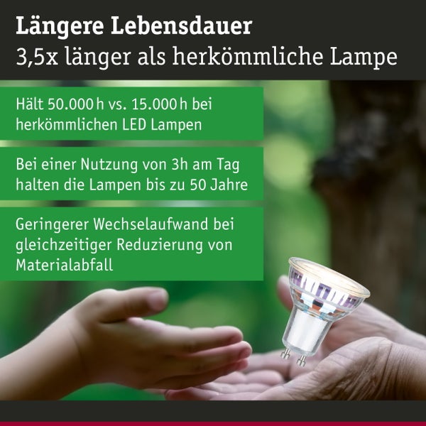 Rechteckige Deckenleuchte mit hellem Licht
