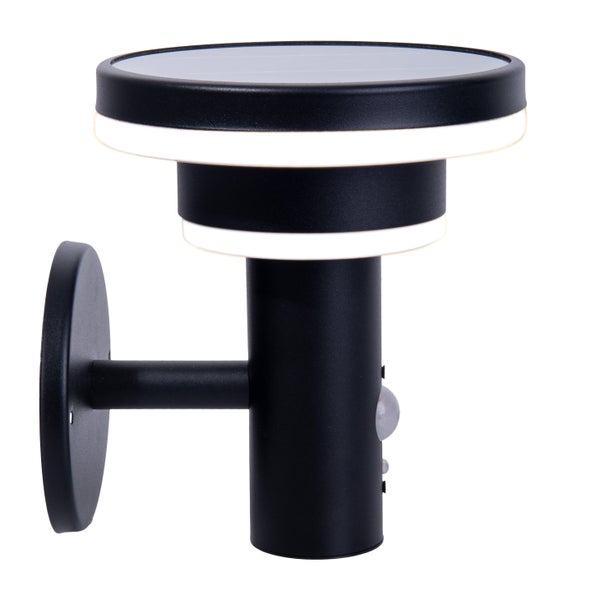 Solar Wandleuchte mit Bewegungsmelder