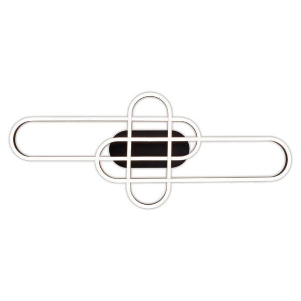 LED-Wandleuchte mit abstraktem Design