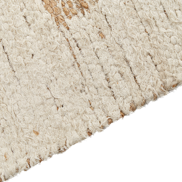 Teppich ZIARAT 300 x 400 cm Jute Beige