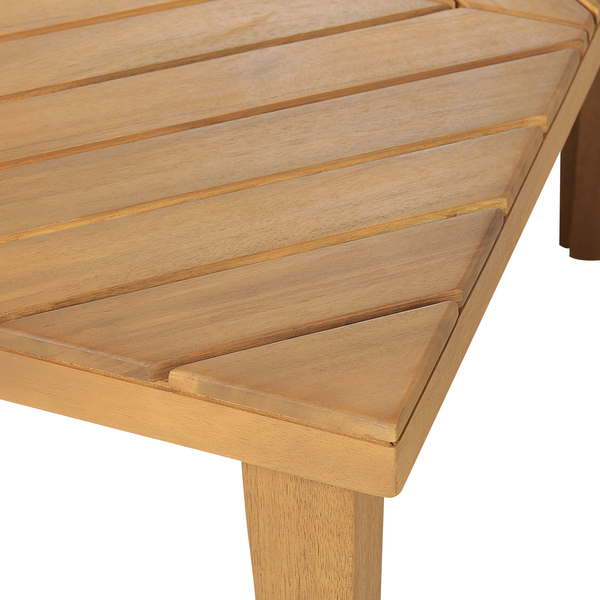 Outdoor Couchtisch BARATTI Akazienholz Braun