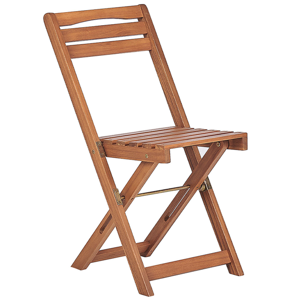 Bistro Set klappbar LENOLA Akazienholz Braun