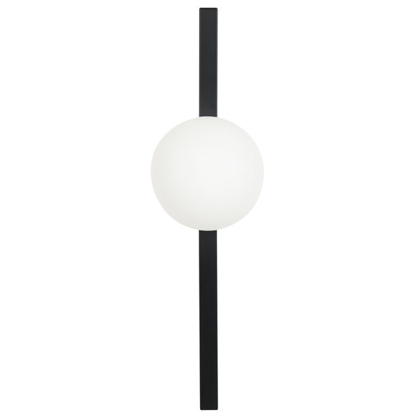 Wandlampe ISABELLA Metall Schwarz