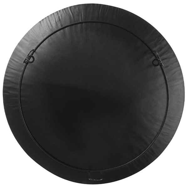 Wandobjekt RUBIDIUM Metall 49 cm Schwarz