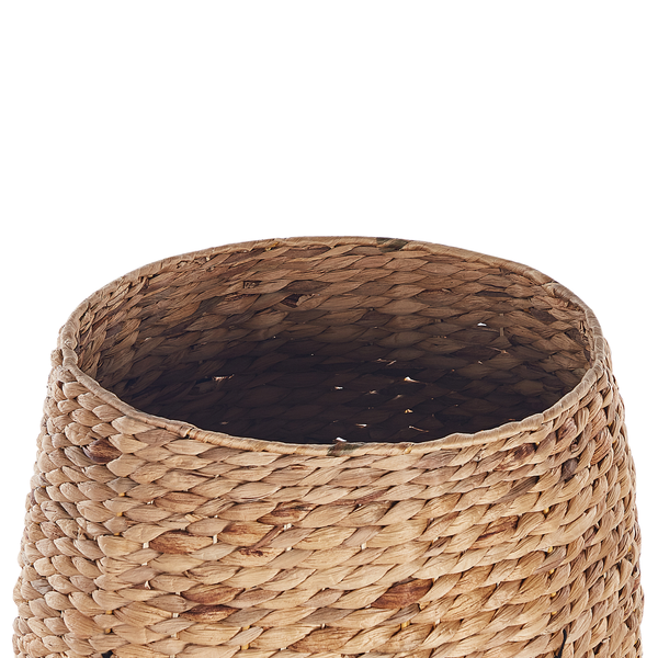 Dekorativer Pflanztopf aus Wasserhyazinthe