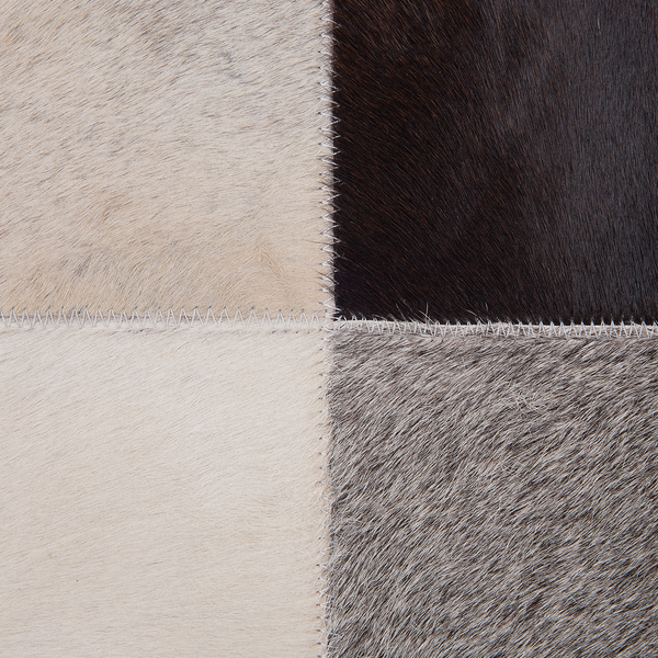 Teppich SOKE Bunt 160 x 230 cm Echtleder