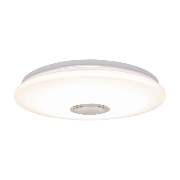 Deckenleuchte mit integriertem Lautsprecher