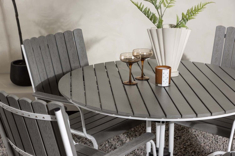Holmsund Lounge-Set 5 Teile grau. 100 X 100 X 75 cm