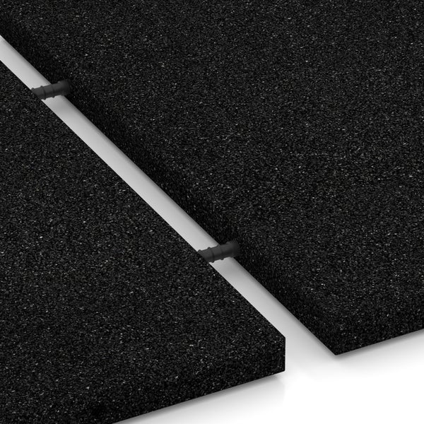 Verbundplatten aus Gummigranulat mit Verbindungsstiften