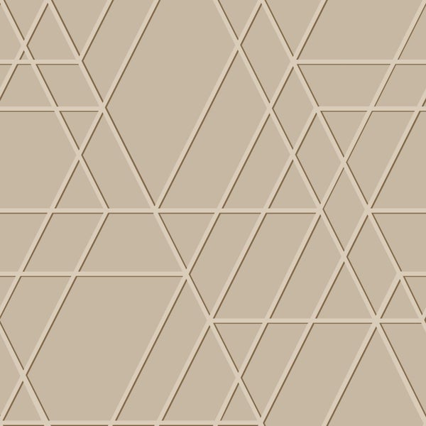 ESTAhome Tapete 3D-Muster Beige - 50 x 900 cm - 139601