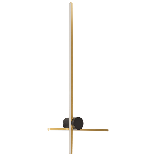 LED Wandlampe NUEVO Metall Gold