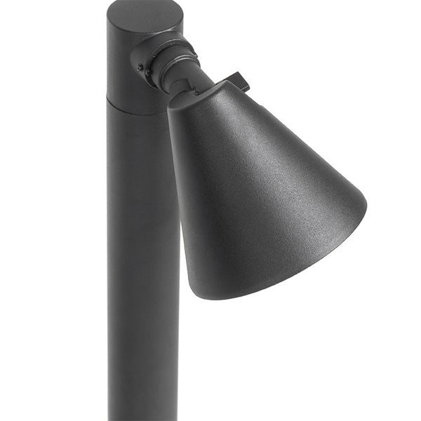 Moderne Outdoor-Stange schwarz 60 cm IP44 - Ciara