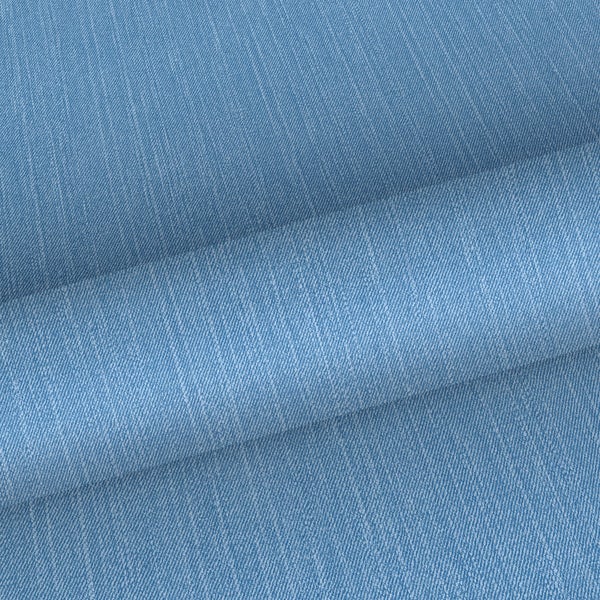 Walls4You Tapete Jeans-Optik Vintage Blau - 53 cm x 10,05 m - 935335