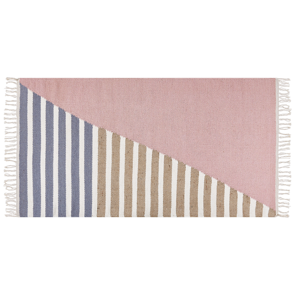 Teppich ENGIZ Bunt 80 x 150 cm Wolle