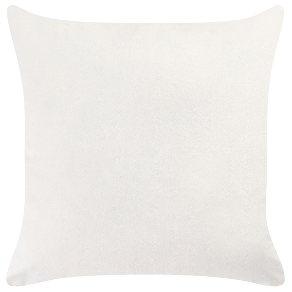 Dekokissen 2er Set SPIREA 45 x 45 cm Orange Schwarz Pflanzenmuster
