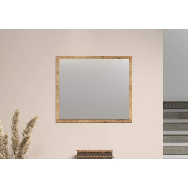 Esteban Spiegel Eiche dekor. 80 X 2 X 70 cm