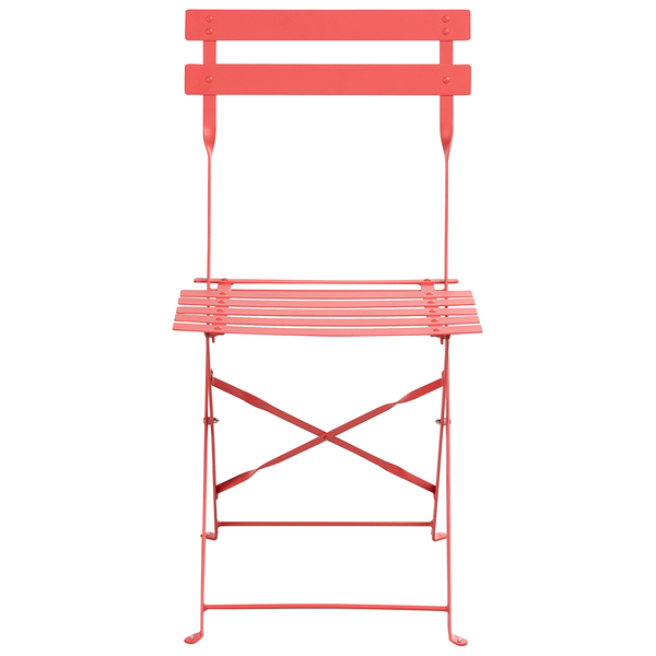 Klappstuhl aus Metall