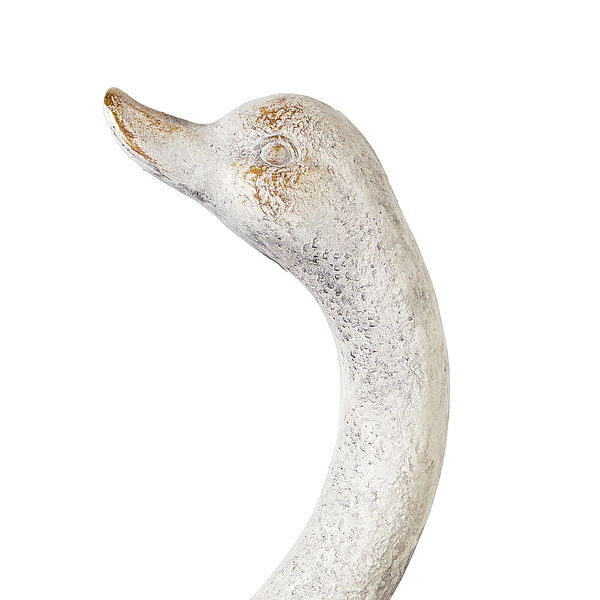 Dekofigur Schwanenform weiß 40 cm GRUFFY