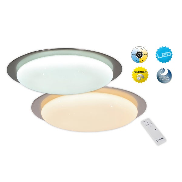 LED Deckenleuchte AUCKLAND d: 42cm