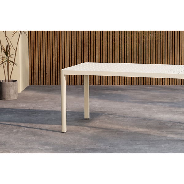 Giardini Gartentisch beige. 85 X 150 X 72 cm