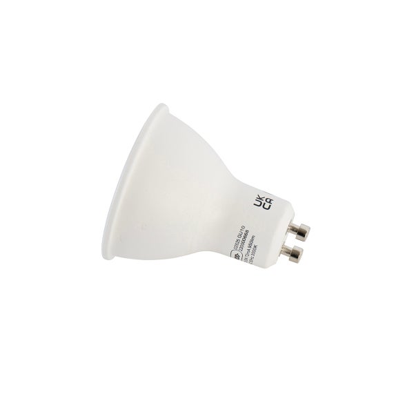Set mit 5 GU10 LED-Glühbirnen 8,5W 950lm 3000K