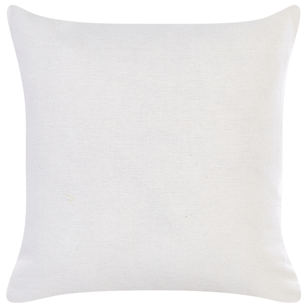 Dekokissen 2er Set MARULA Baumwolle 45 x 45 cm Weiß Tiermuster