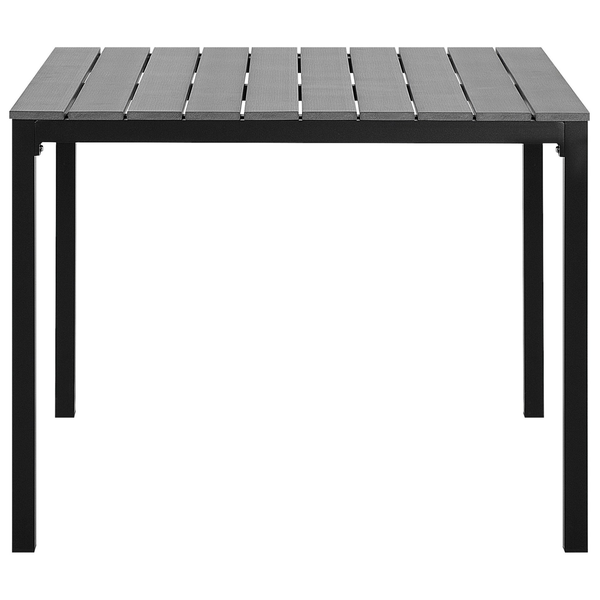 Gartentisch PRATO 95 cm 95 cm Grau