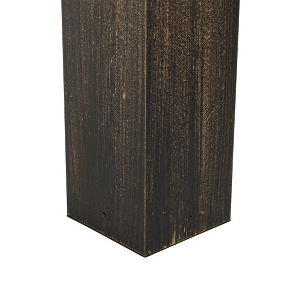 Vintage Steh-Außenleuchte antikgold 80 cm IP44 - Charlois
